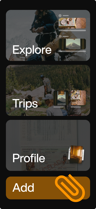 Travel App project screenshot